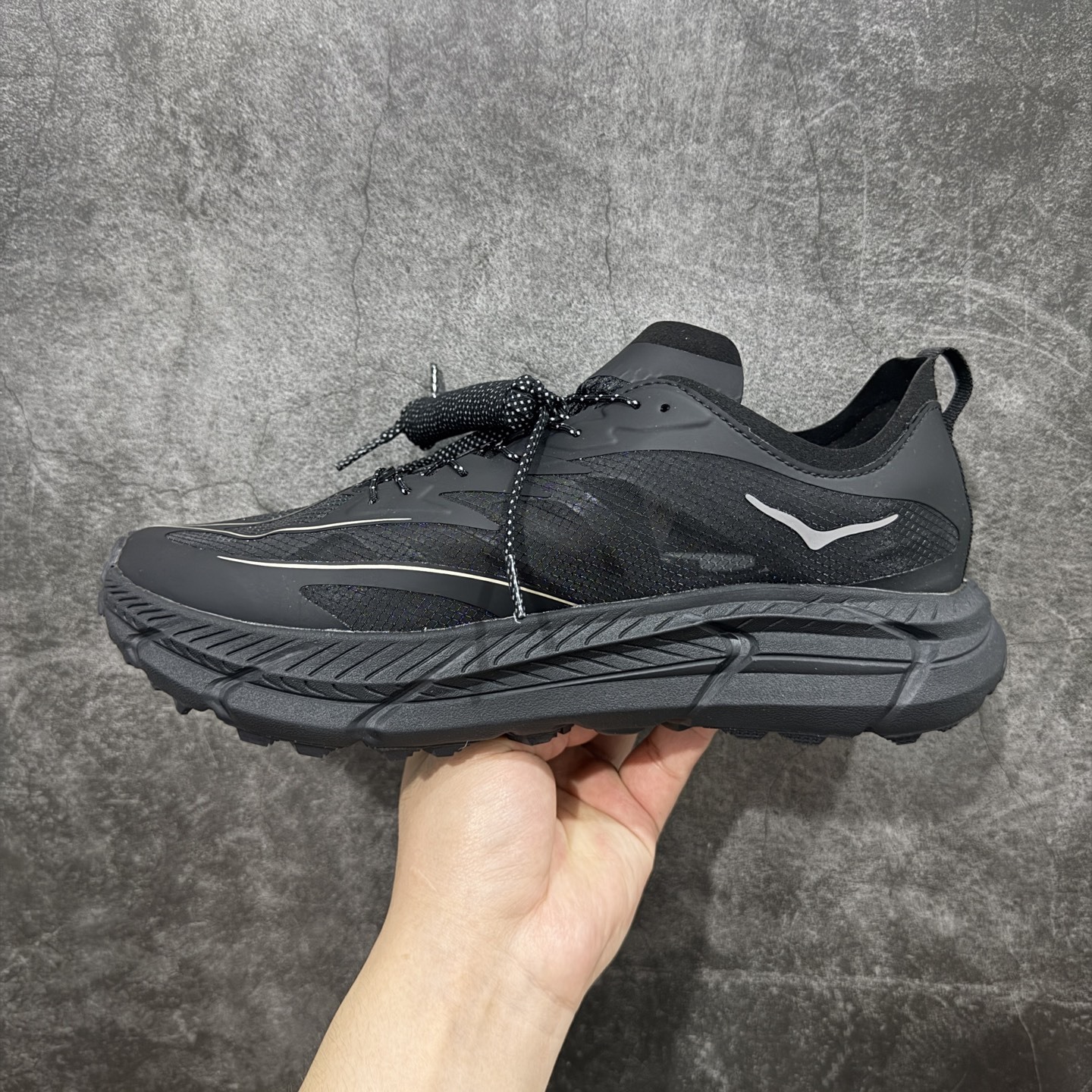 【公司级】Satisfy x HOKA ONE ONE 百搭简约防滑耐磨低帮跑步鞋 联名配色 球鞋