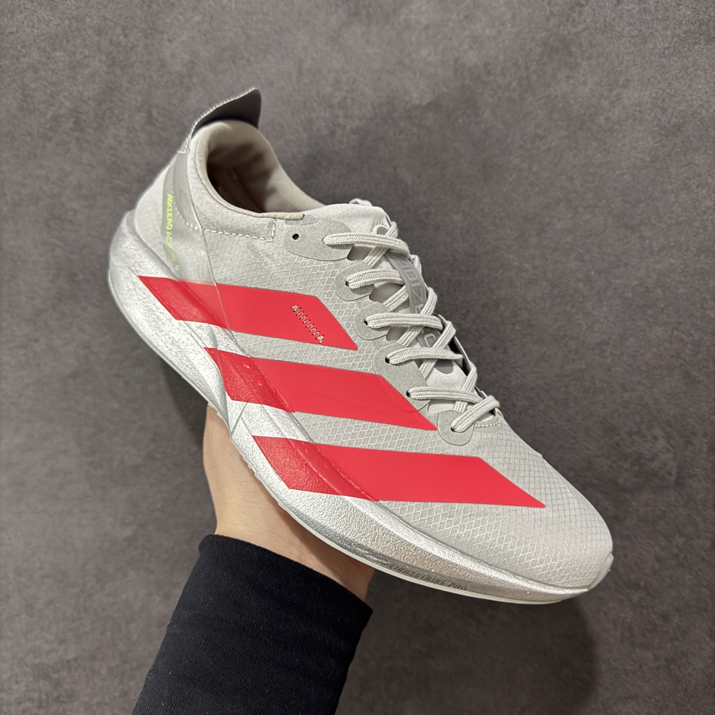【纯原版】阿迪达斯 Adidas Adizero Adios 9 M 阿迪超轻透气缓震跑鞋 IH5752