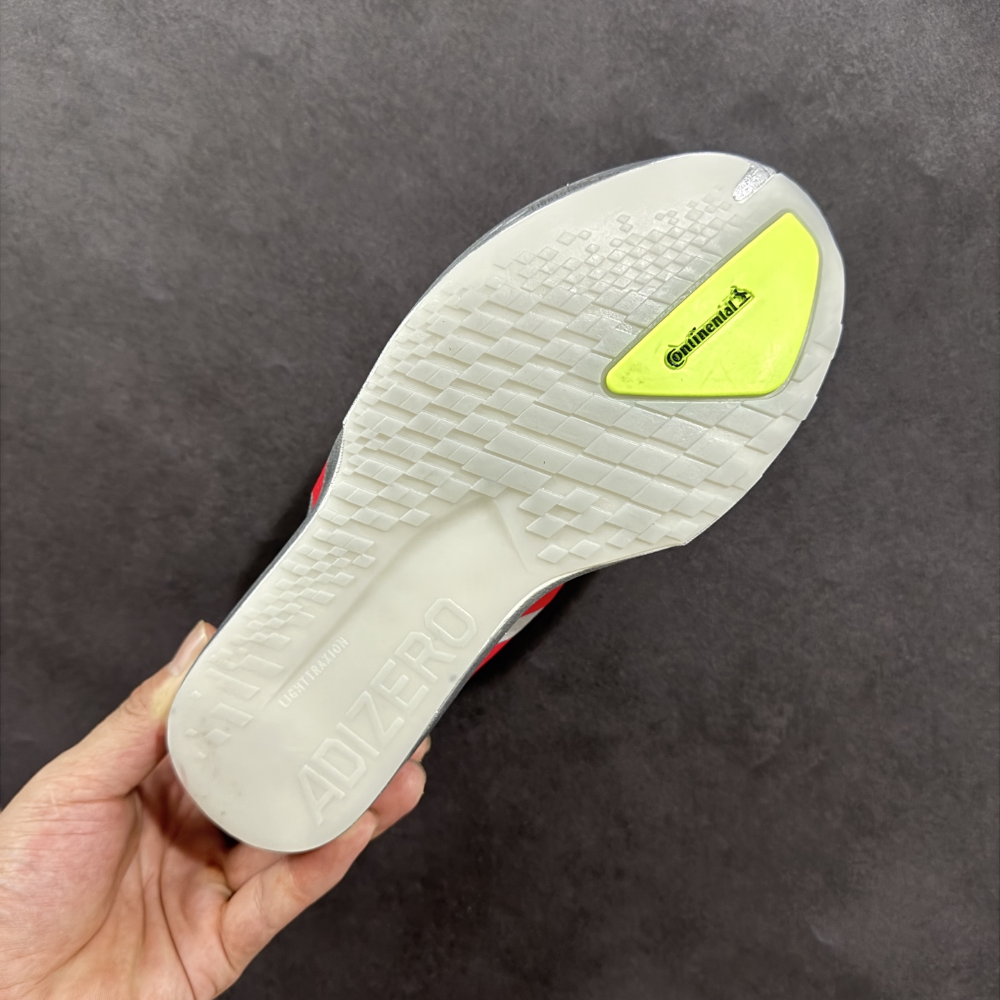 【纯原版】阿迪达斯 Adidas Adizero Adios 9 M 阿迪超轻透气缓震跑鞋 IH5752