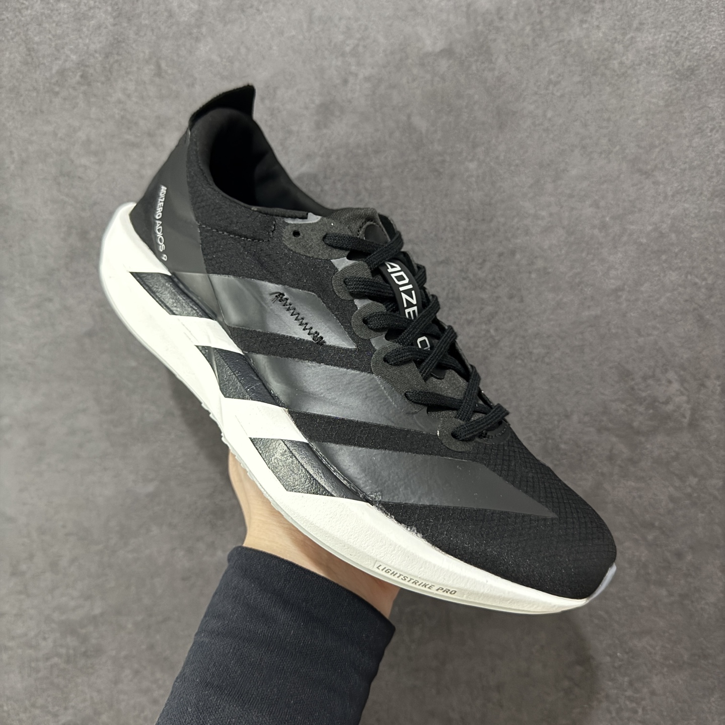 【纯原版】阿迪达斯 Adidas Adizero Adios 9 M 阿迪超轻透气缓震跑鞋 IH5751
