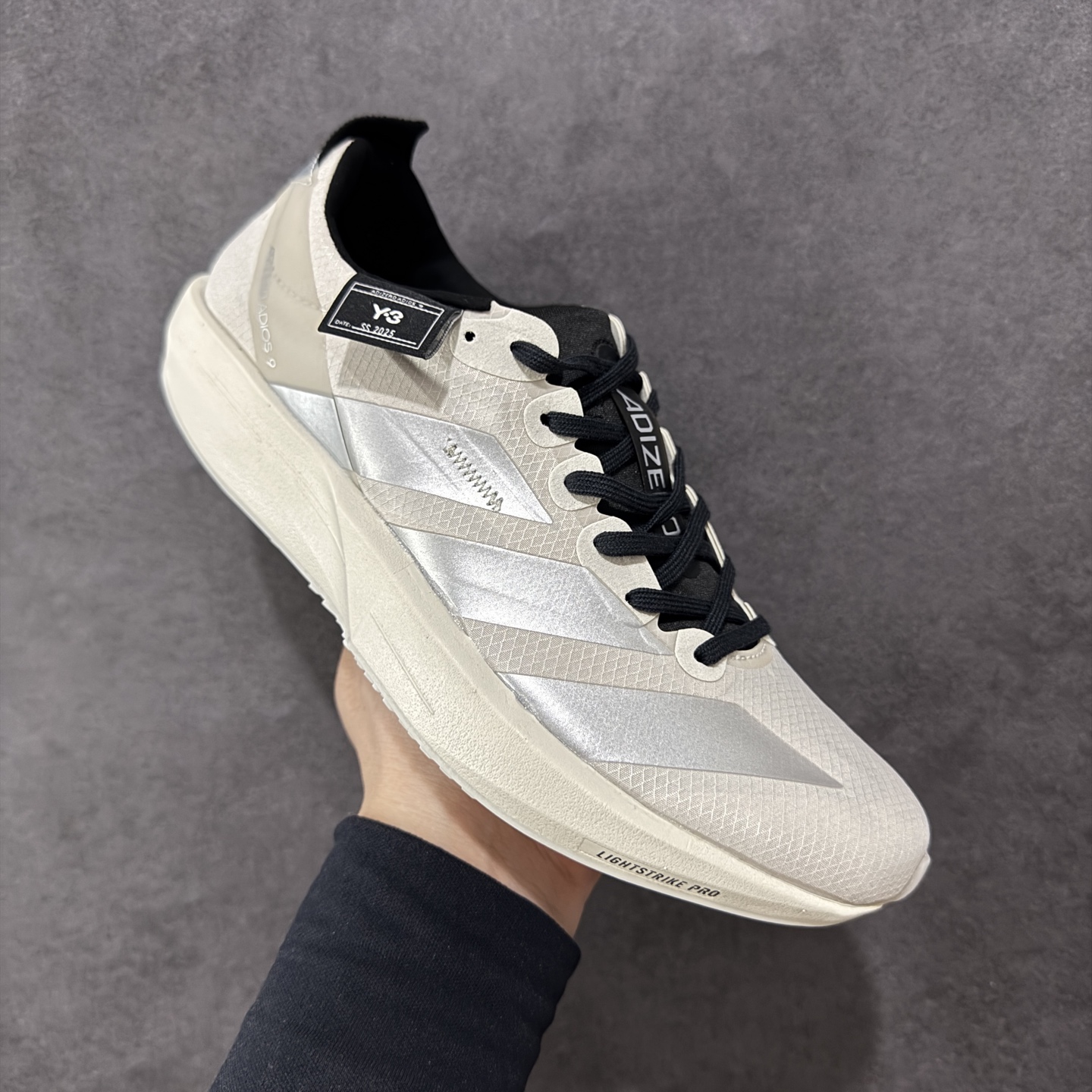 【纯原版】阿迪达斯 Adidas Adizero Adios 9 M 阿迪超轻透气缓震跑鞋 JS3152