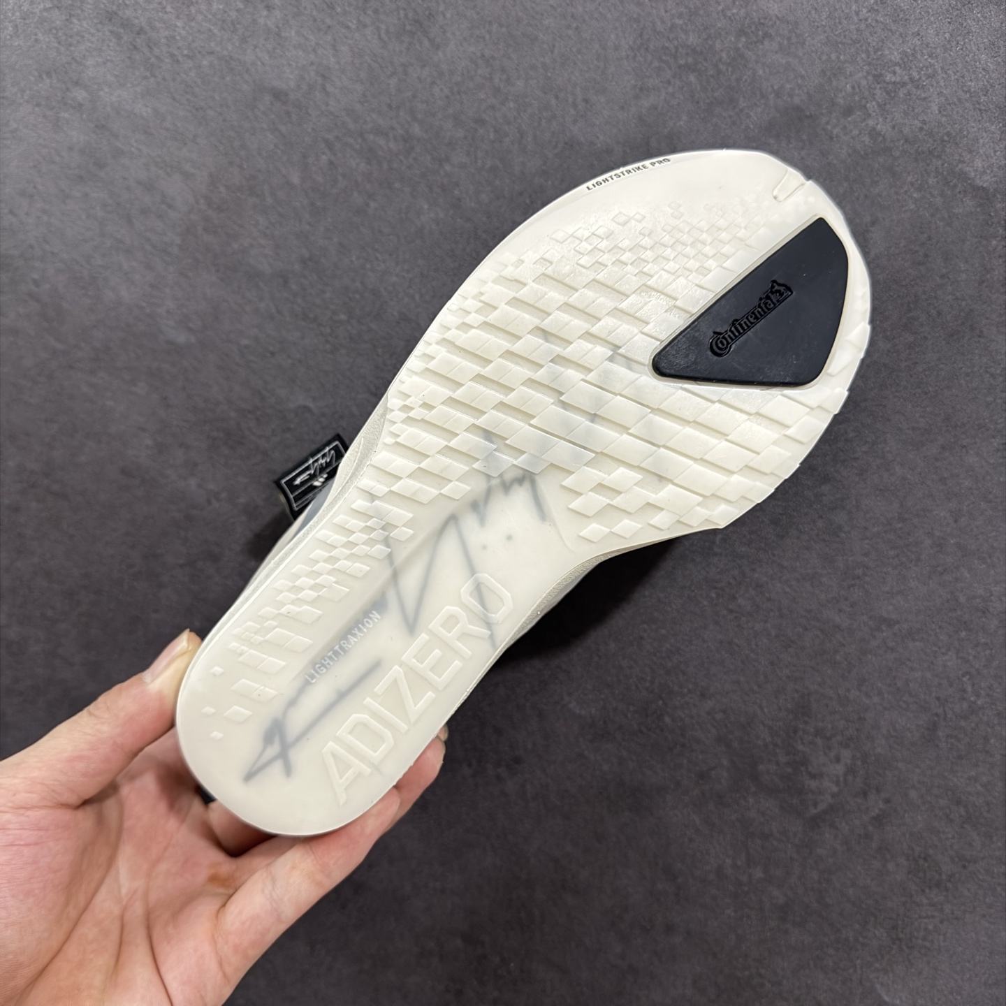 【纯原版】阿迪达斯 Adidas Adizero Adios 9 M 阿迪超轻透气缓震跑鞋 JS3152