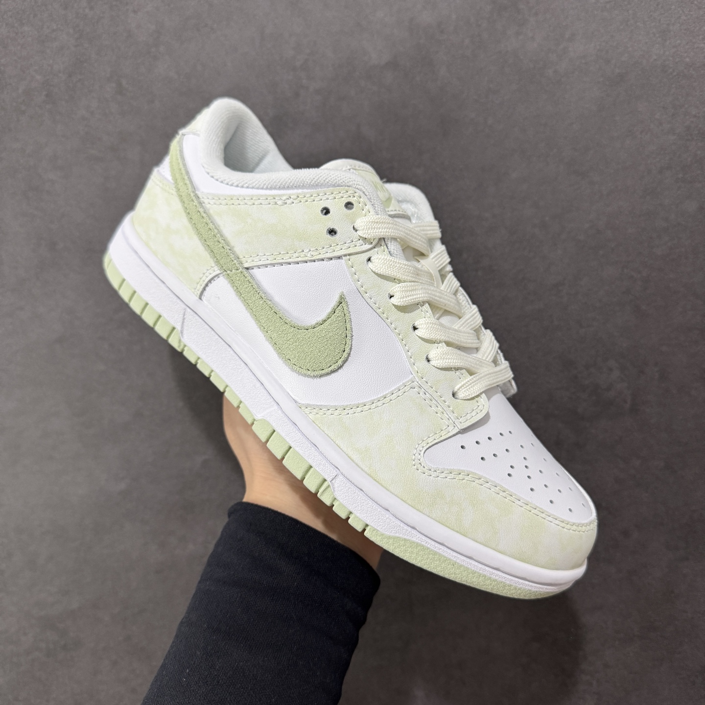 
【YC纯原】NK Dunk Low 翡翠绿 IB4647-131
实力大厂出品 全套原纸板楦头开发 确