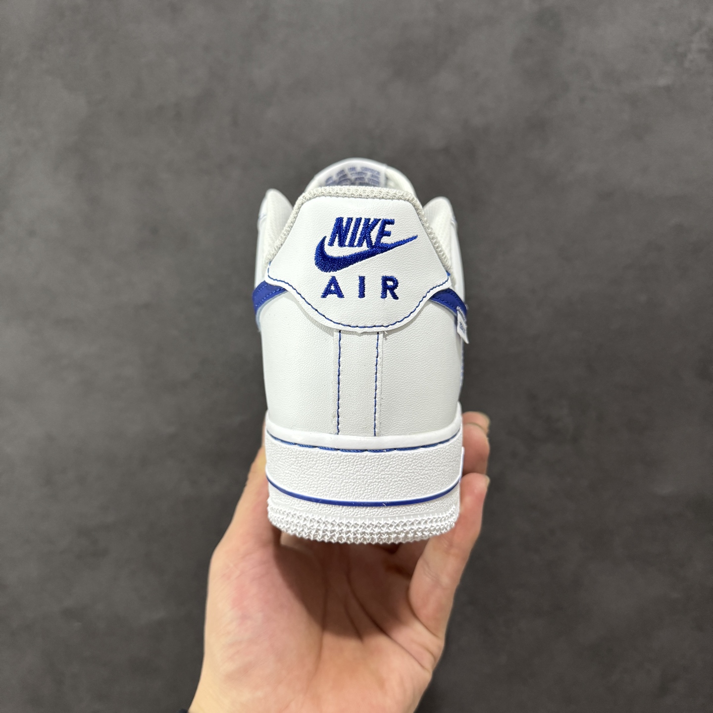 【定制版】Nike Air Force 1'07 Low 蓝色海洋 空军一号低帮休闲板鞋 ZH0316-083