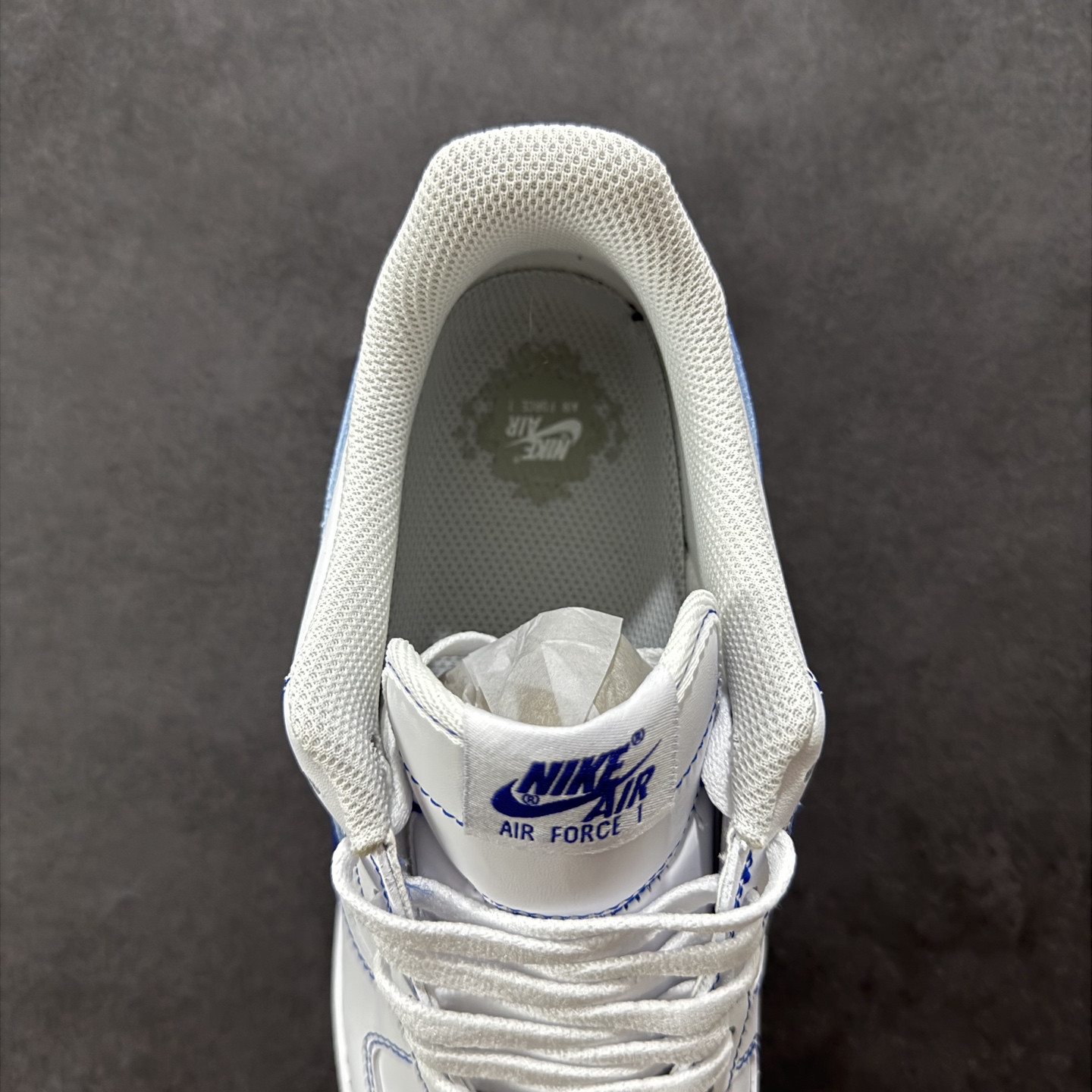 【定制版】Nike Air Force 1'07 Low 蓝色海洋 空军一号低帮休闲板鞋 ZH0316-083