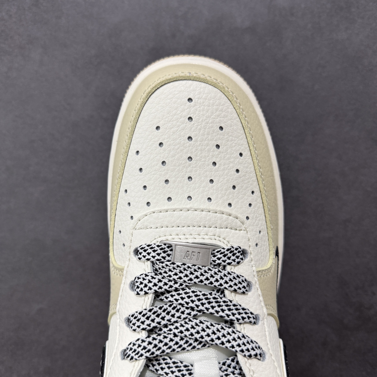 【定制版】Nike Air Force 1'07 Low LV联名 奶茶 空军一号低帮休闲板鞋 ZH2598-308