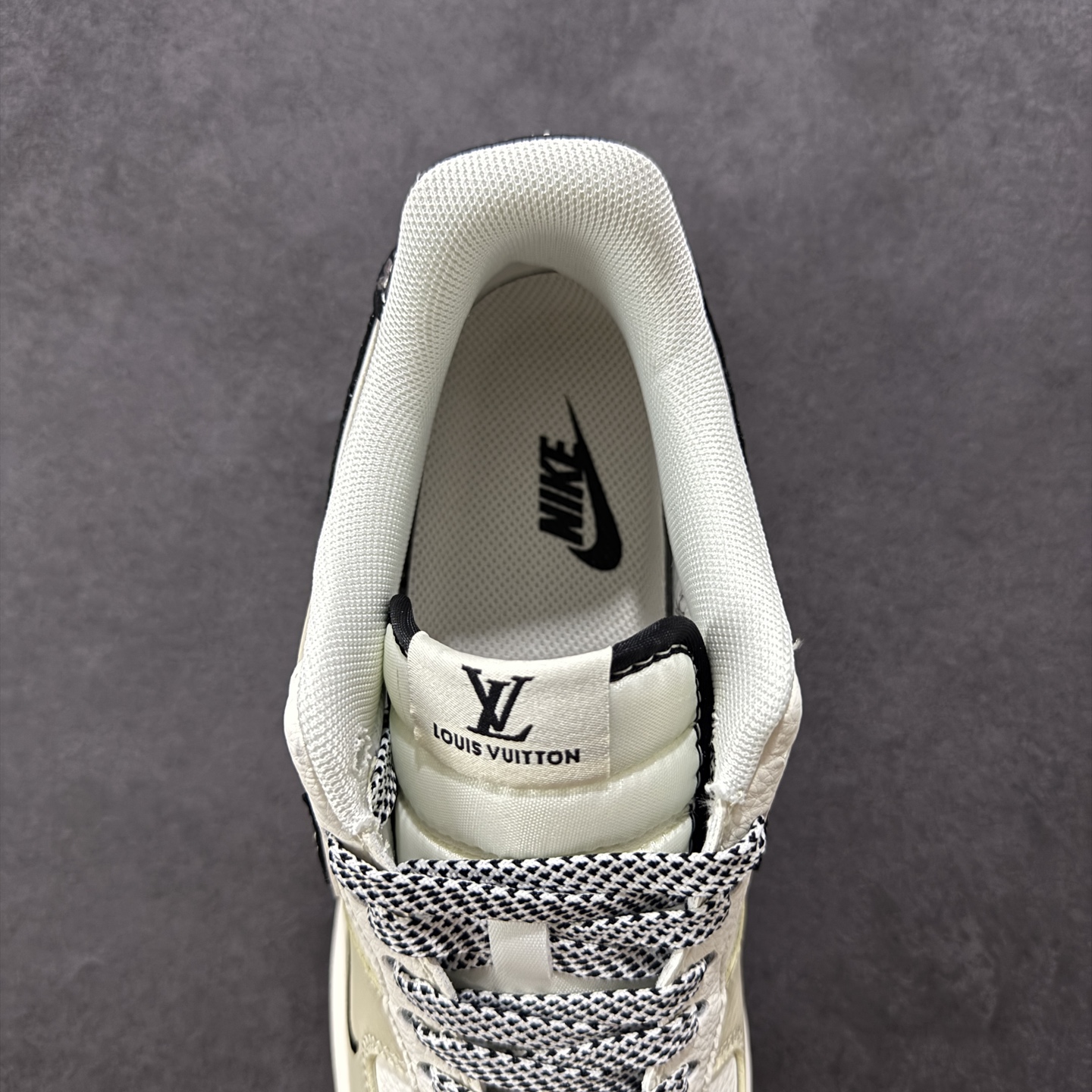 【定制版】Nike Air Force 1'07 Low LV联名 奶茶 空军一号低帮休闲板鞋 ZH2598-308