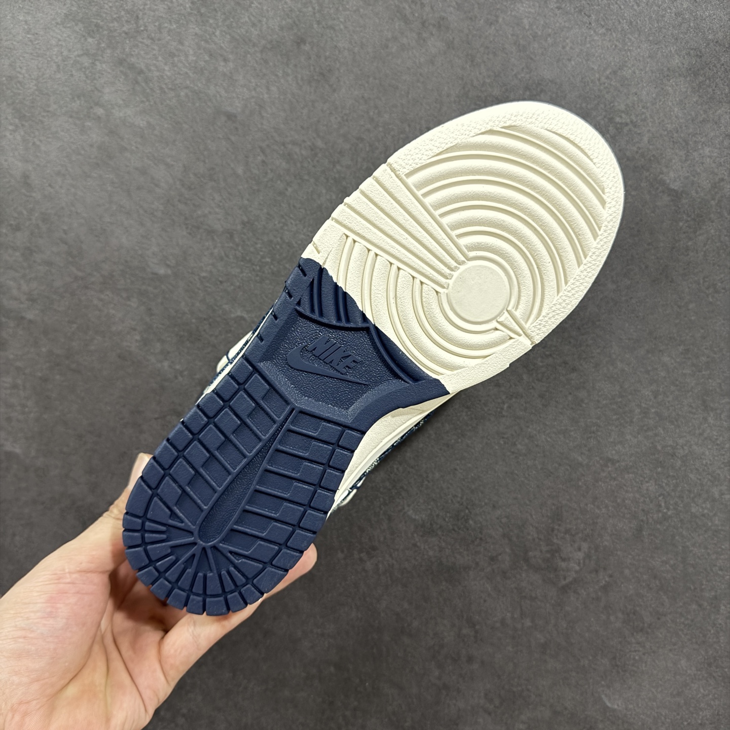 【定制版】Nike SB Dunk Low LV联名 绑带牛仔蓝勾 周年高端定制 低帮休闲板鞋 YX5066-329