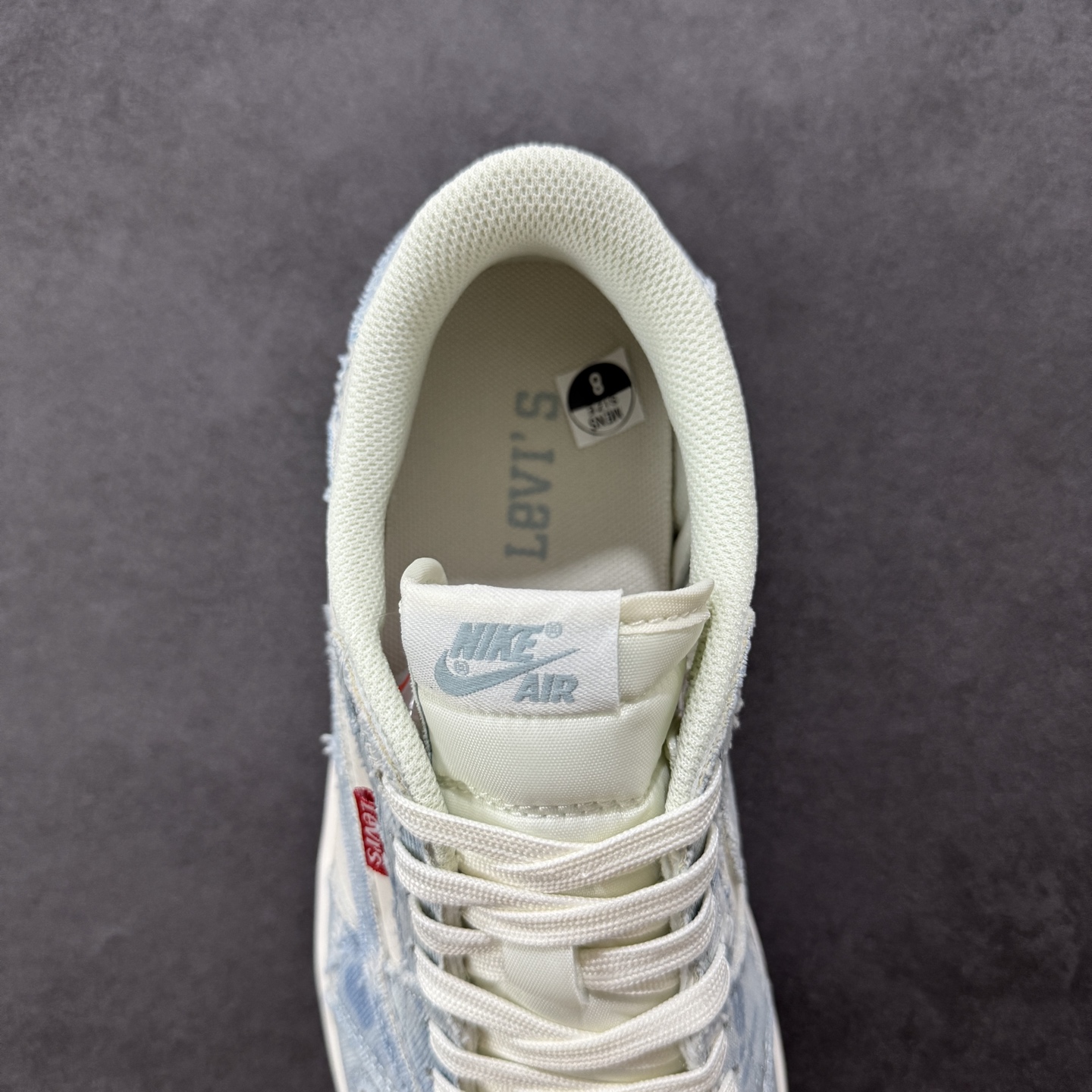 【定制版】Travis Scott x Fragment Design x Air Jordan 1 Low OG SP AJ1 李维斯联名 低帮文化休闲板鞋 LE2436-137