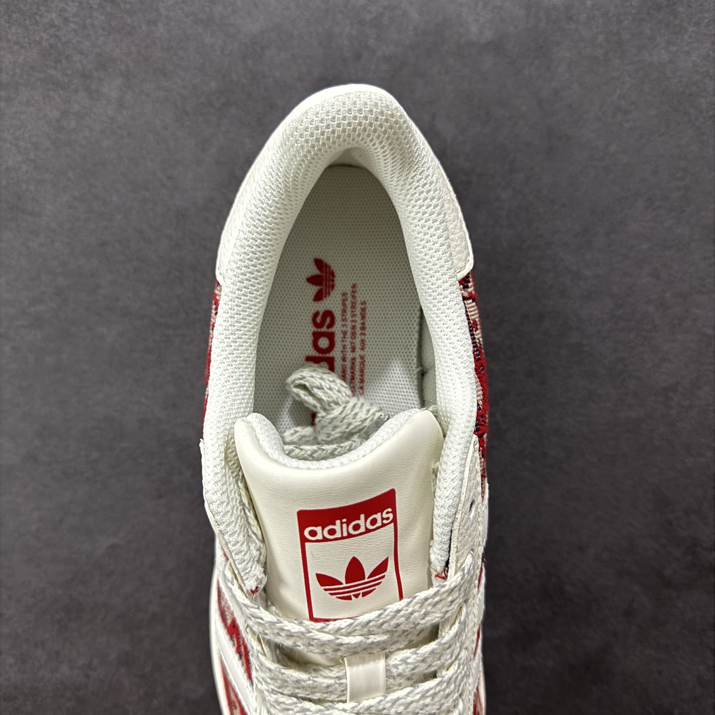 【定制版】AD Originals Superstar x DIOR 白红 JY8915