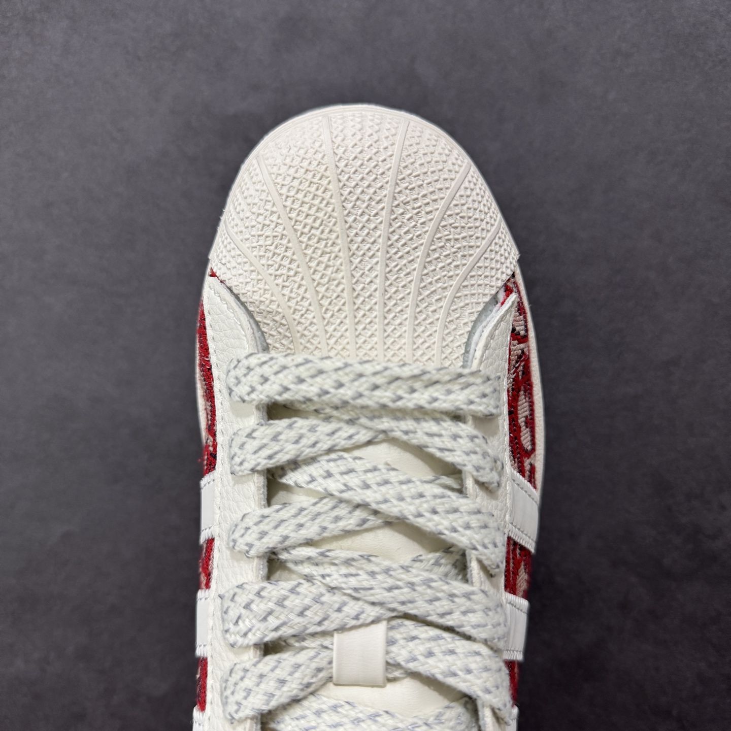 【定制版】AD Originals Superstar x DIOR 白红 JY8915