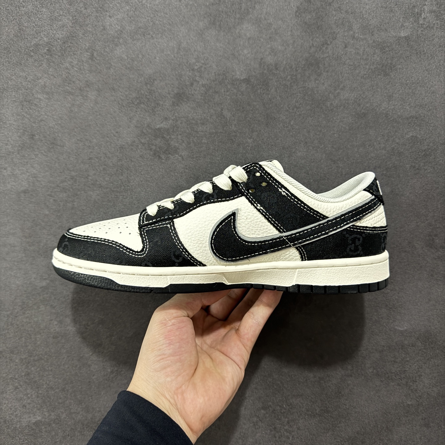 【定制版】Nike SB Dunk Low x GUCCI 黑白 XD1588-211
