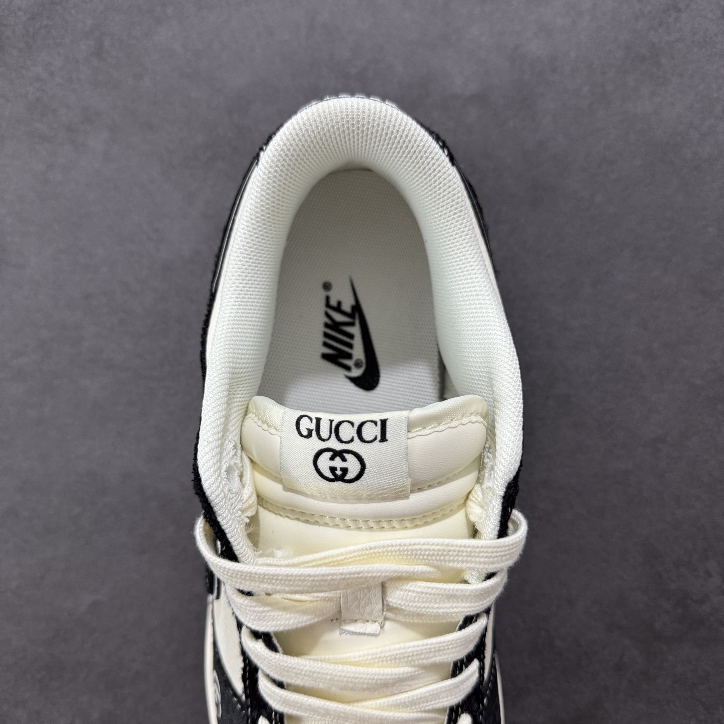 【定制版】Nike SB Dunk Low x GUCCI 黑白 XD1588-211