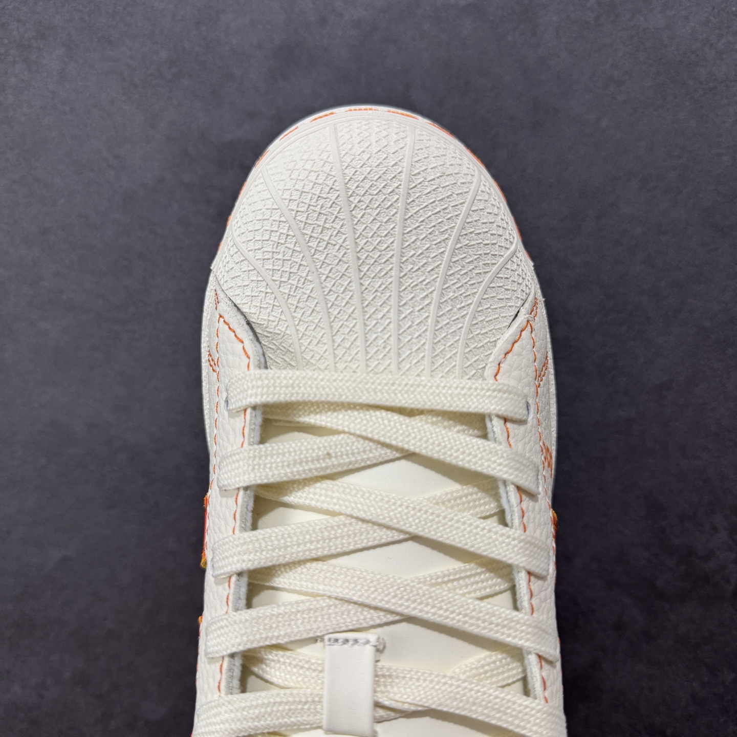 【定制版】AD Originals Superstar x Louis Vuitton 白橙 AD0004