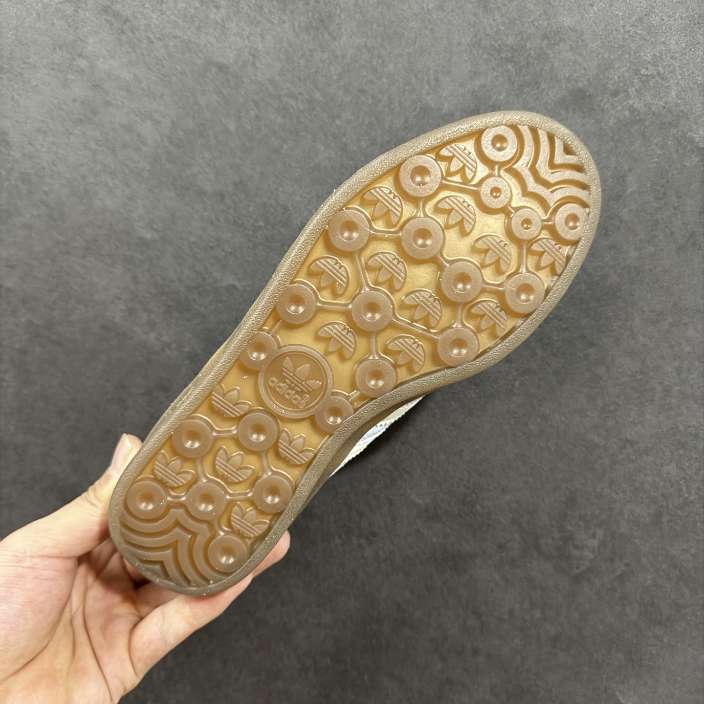 【正确版】AD Original Gazelle Trainers 瞪羚室内鞋系列低帮复古百搭休闲运动德训风板鞋 JI2717