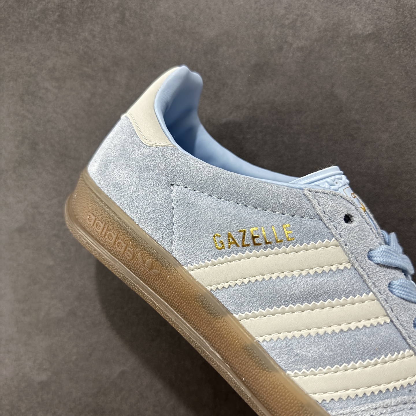 【正确版】AD Original Gazelle Trainers 瞪羚室内鞋系列低帮复古百搭休闲运动德训风板鞋 JI2717
