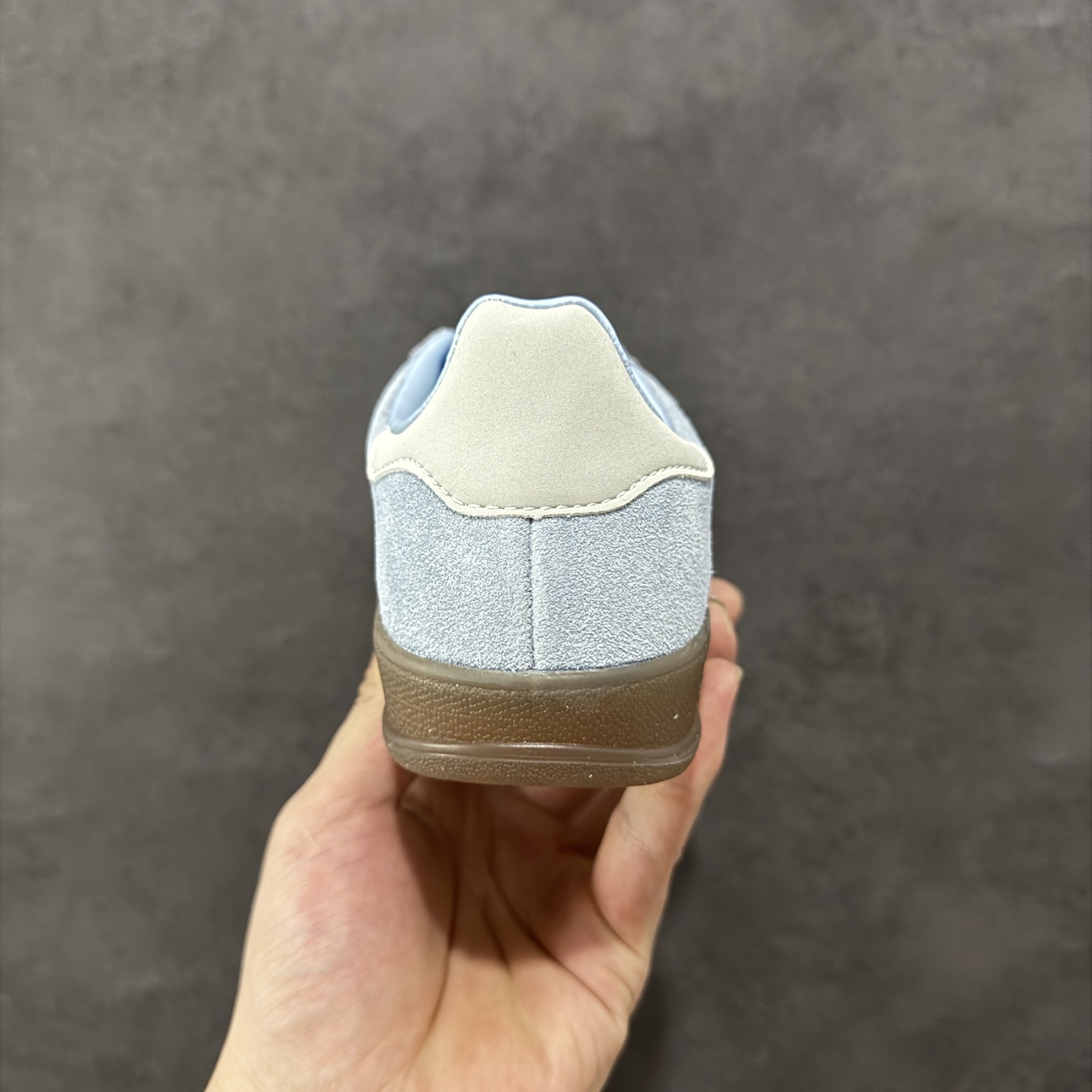 【正确版】AD Original Gazelle Trainers 瞪羚室内鞋系列低帮复古百搭休闲运动德训风板鞋 JI2717