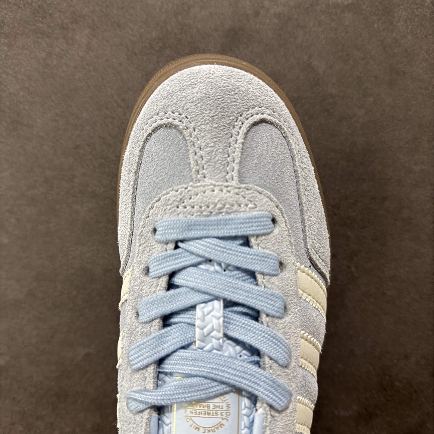 【正确版】AD Original Gazelle Trainers 瞪羚室内鞋系列低帮复古百搭休闲运动德训风板鞋 JI2717
