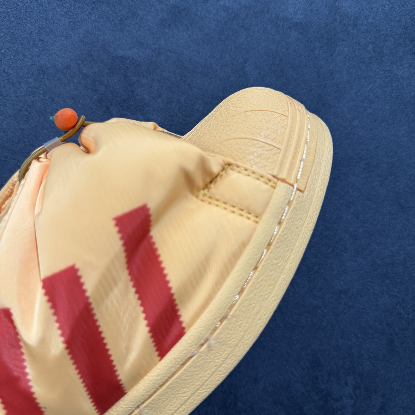阿迪达斯Adidas Melting Sadness x Superstar 联名款 胡萝卜橙色 贝壳头经典百搭休闲运动板鞋 ID9475