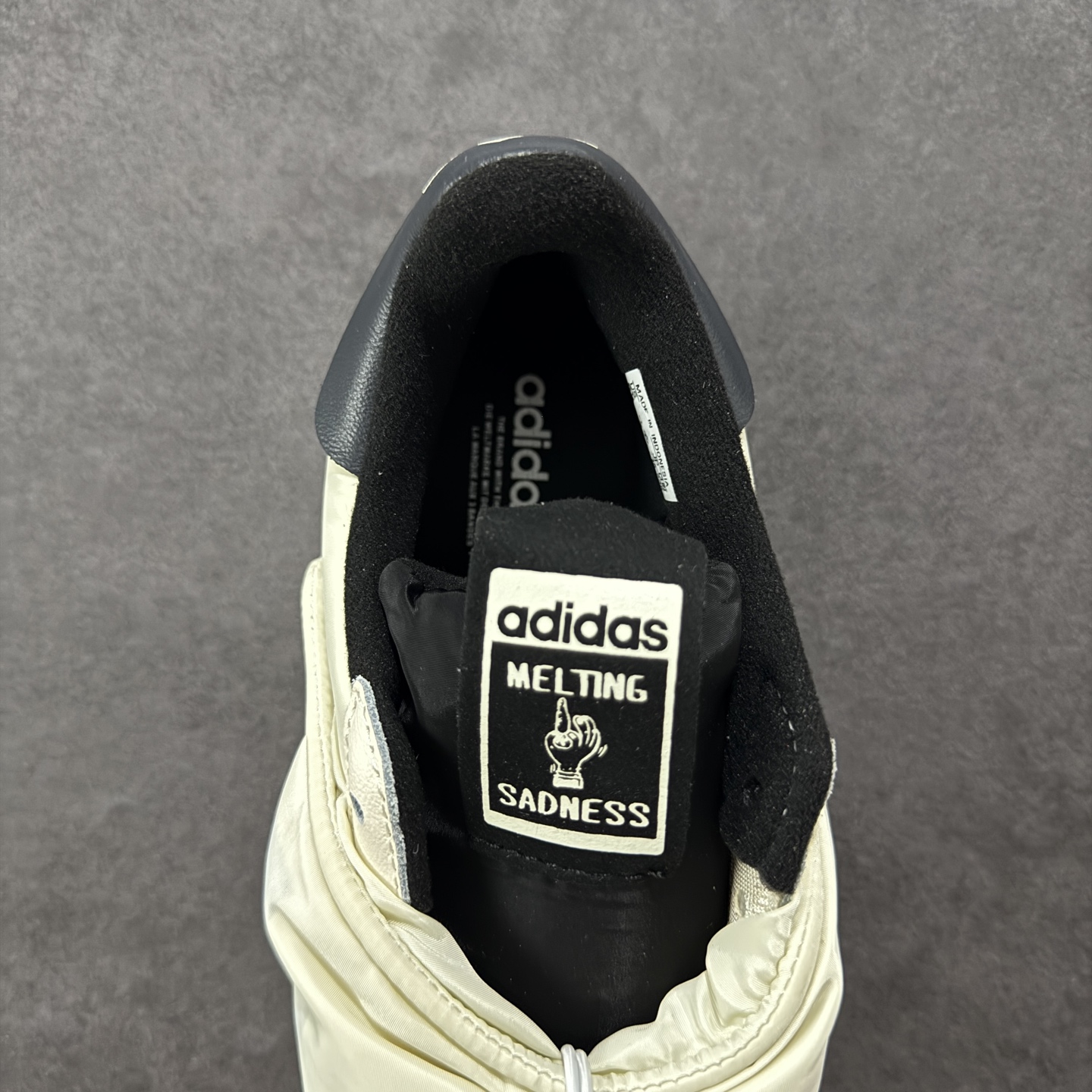 阿迪达斯Adidas Melting Sadness x Superstar 联名款 胡萝卜白黑 贝壳头经典百搭休闲运动板鞋 ID9475