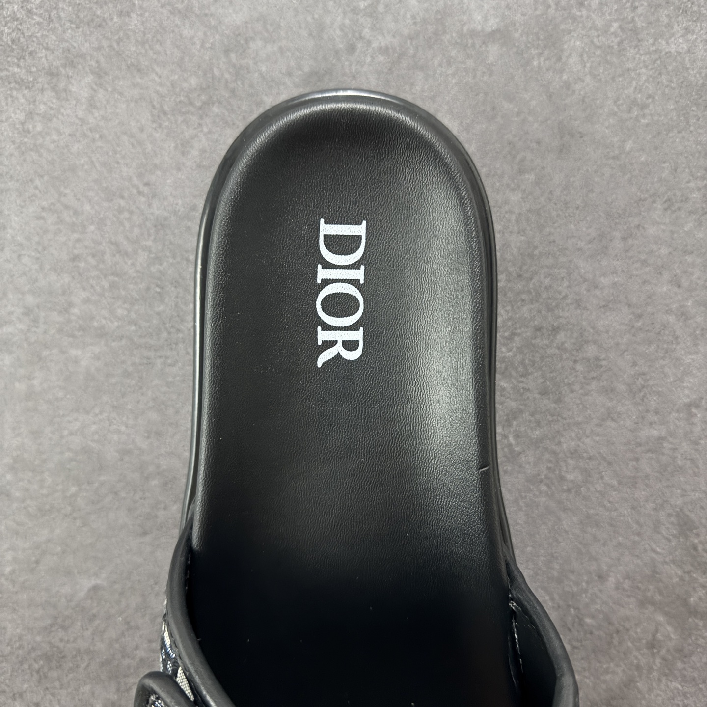 【广东纯原版本】Dior迪奥最新款H-Town系列Oblique厚底拖鞋凉鞋