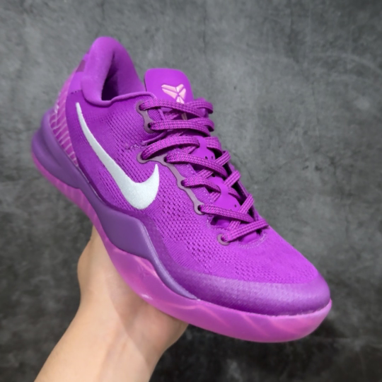 
【纯原】Nike Kobe 8 Protro EyblPE 紫色
HJ7265-500
#React科