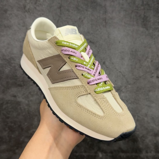  
【纯原】New Balance U471AI NB新百伦织物牛剖层革春夏薄底鞋防滑耐磨平衡轻便低帮生