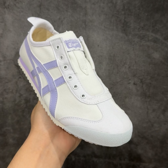  
Asics Onitsuka Tiger MEXICO 66 亚瑟士鬼冢虎复古经典板鞋 白紫

印尼