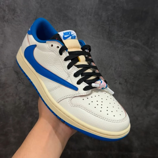 【外贸订单】Travis Scott x Air Jordan AJ1 Low OG SP TS联名倒钩