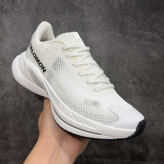  
【莞产礼盒版本】MM6马吉拉 x Salomon 萨洛蒙Spectur 2系列 情侣款 网面 厚底 