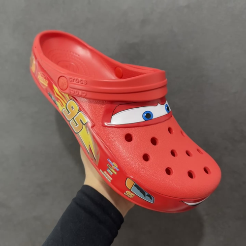  
【莞产版本】Cars x Crocs Classic Clog卡骆驰汽车总动员联名限定合作系列EVA