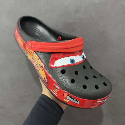 【莞产版本】Cars x Crocs Classic Clog卡骆驰汽车总动员联名限定合作系列EVA