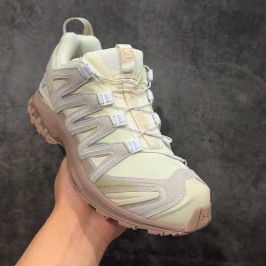 【纯原版本】SALOMON 萨洛蒙 XA PRO 3D 户外运动 网布减震防滑透气 低帮跑步鞋 男女