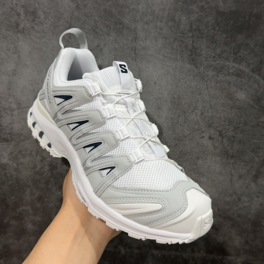 【纯原版本】SALOMON 萨洛蒙 XA PRO 3D 户外运动 网布减震防滑透气 低帮跑步鞋 男女