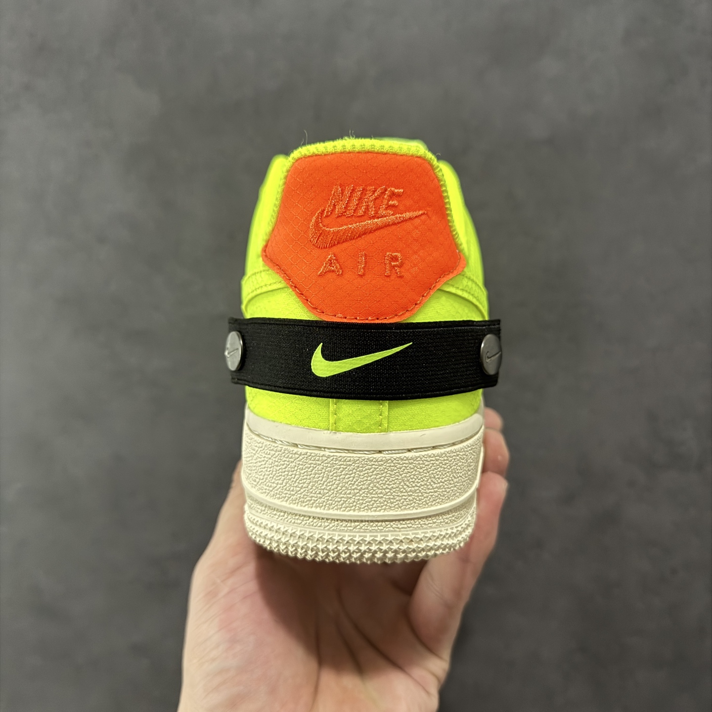  
【福利版】Nike Air Force 1 Low 网面绿 空军一号低帮运动休闲板鞋 原楦头原纸板 