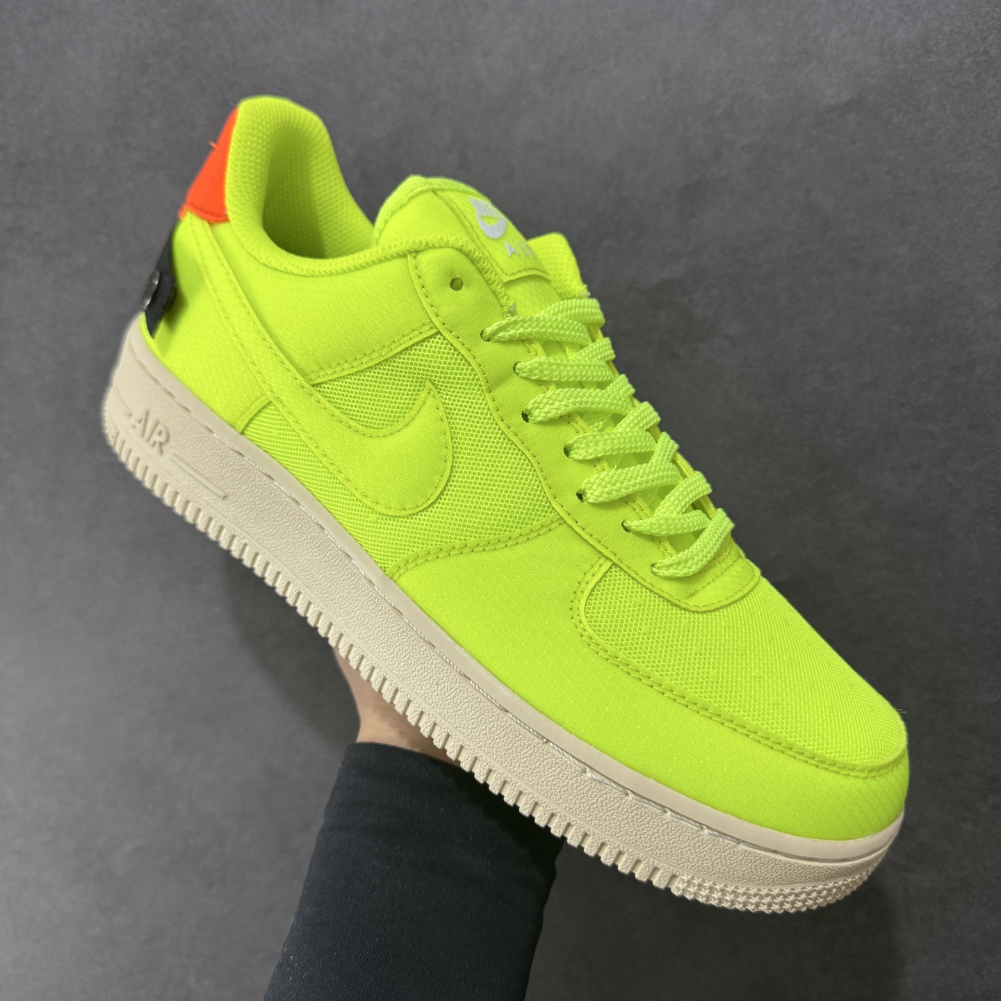  
【福利版】Nike Air Force 1 Low 网面绿 空军一号低帮运动休闲板鞋 原楦头原纸板 