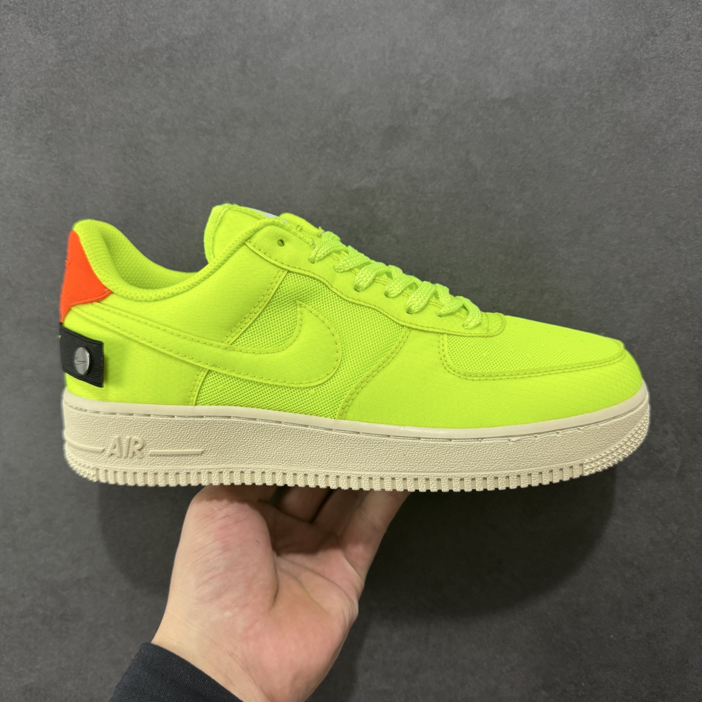  
【福利版】Nike Air Force 1 Low 网面绿 空军一号低帮运动休闲板鞋 原楦头原纸板 