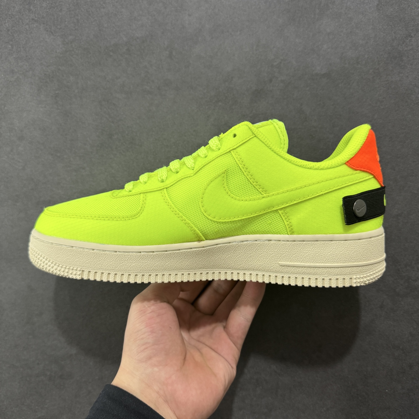  
【福利版】Nike Air Force 1 Low 网面绿 空军一号低帮运动休闲板鞋 原楦头原纸板 