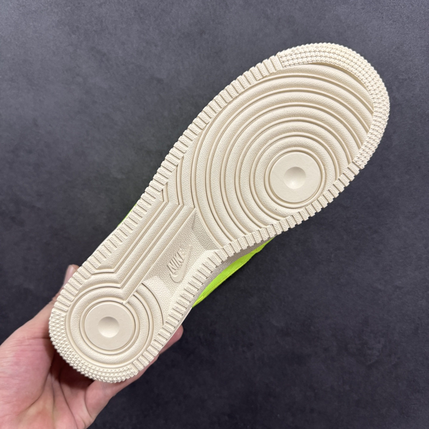  
【福利版】Nike Air Force 1 Low 网面绿 空军一号低帮运动休闲板鞋 原楦头原纸板 