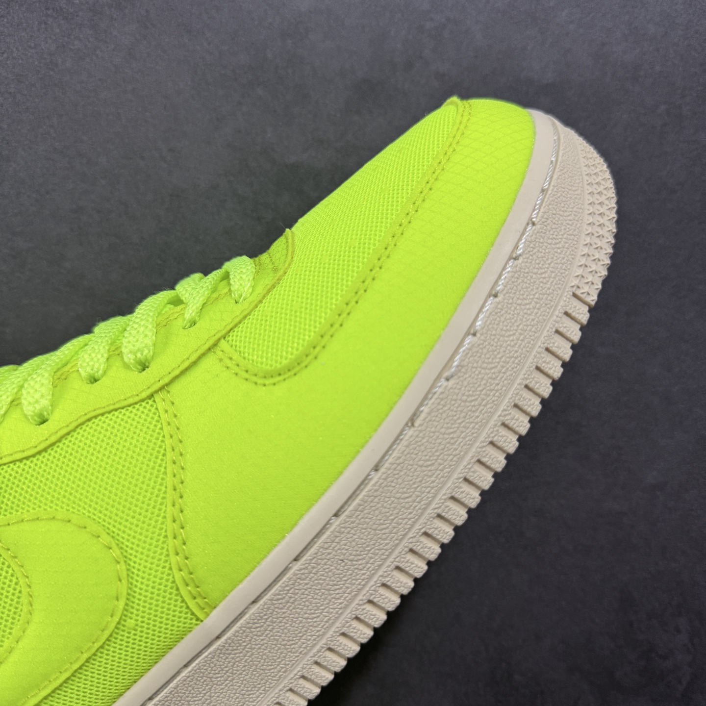  
【福利版】Nike Air Force 1 Low 网面绿 空军一号低帮运动休闲板鞋 原楦头原纸板 