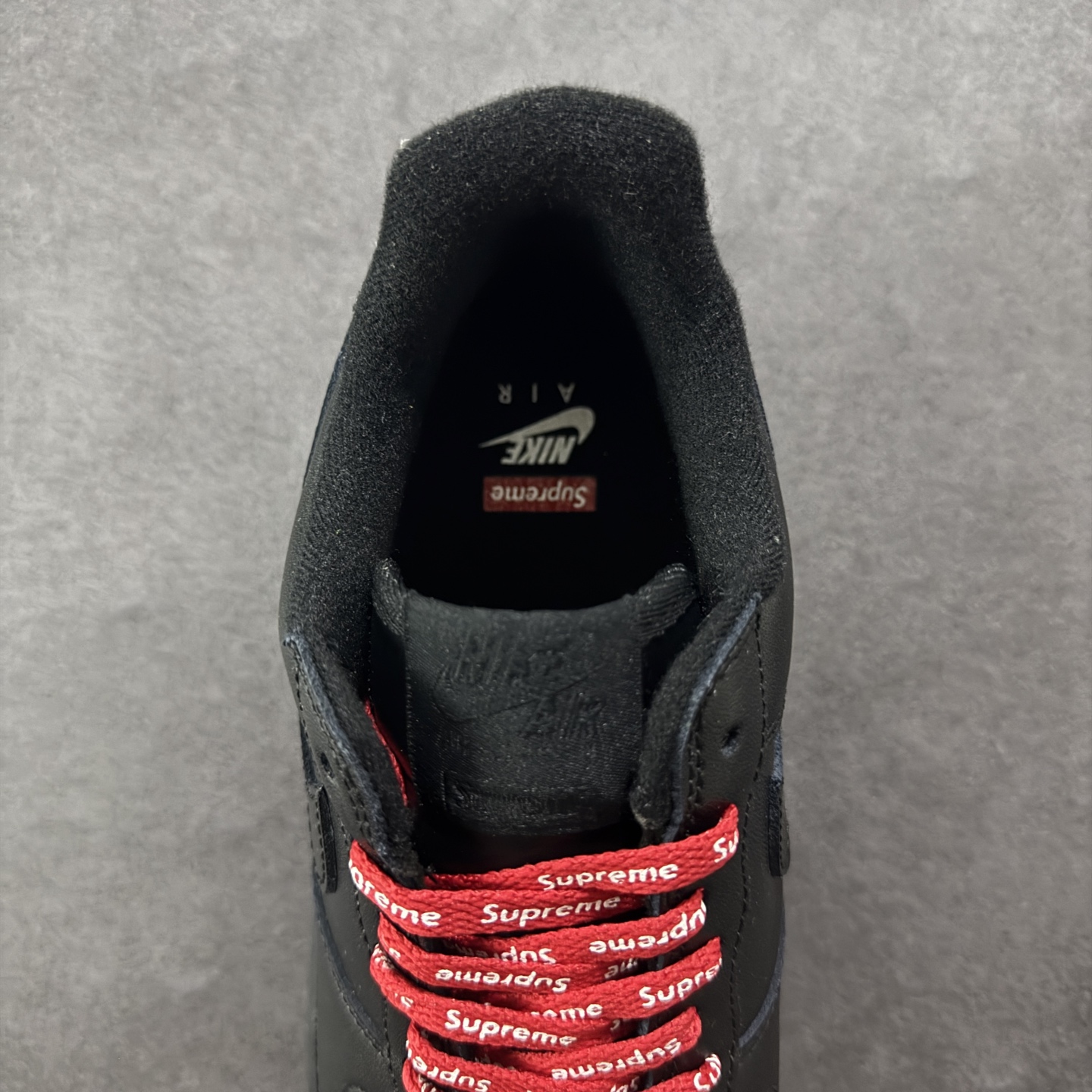  
【福利版】Nike Air Force 1 Low Supreme联名 空军一号低帮运动休闲板鞋 
