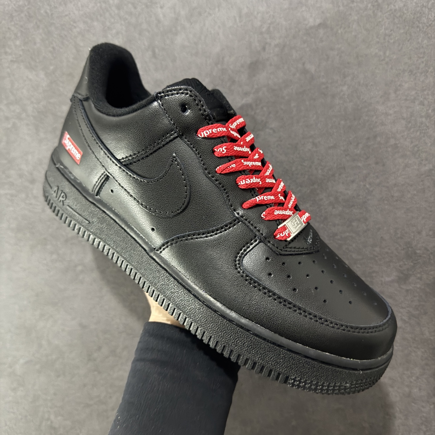  
【福利版】Nike Air Force 1 Low Supreme联名 空军一号低帮运动休闲板鞋 

