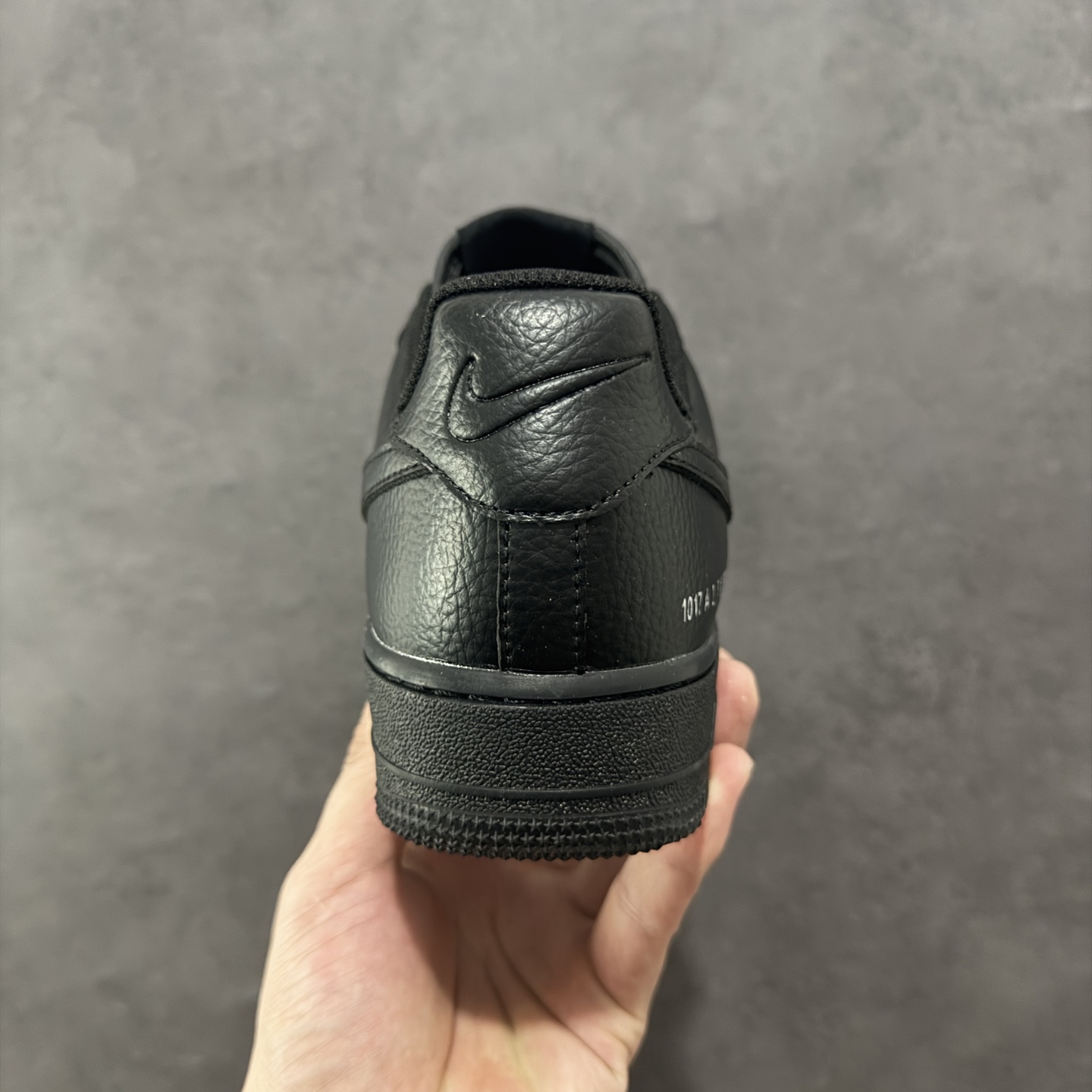  
【福利版】Nike Air Force 1 Low 9S联名黑 空军一号低帮运动休闲板鞋 
原楦头原
