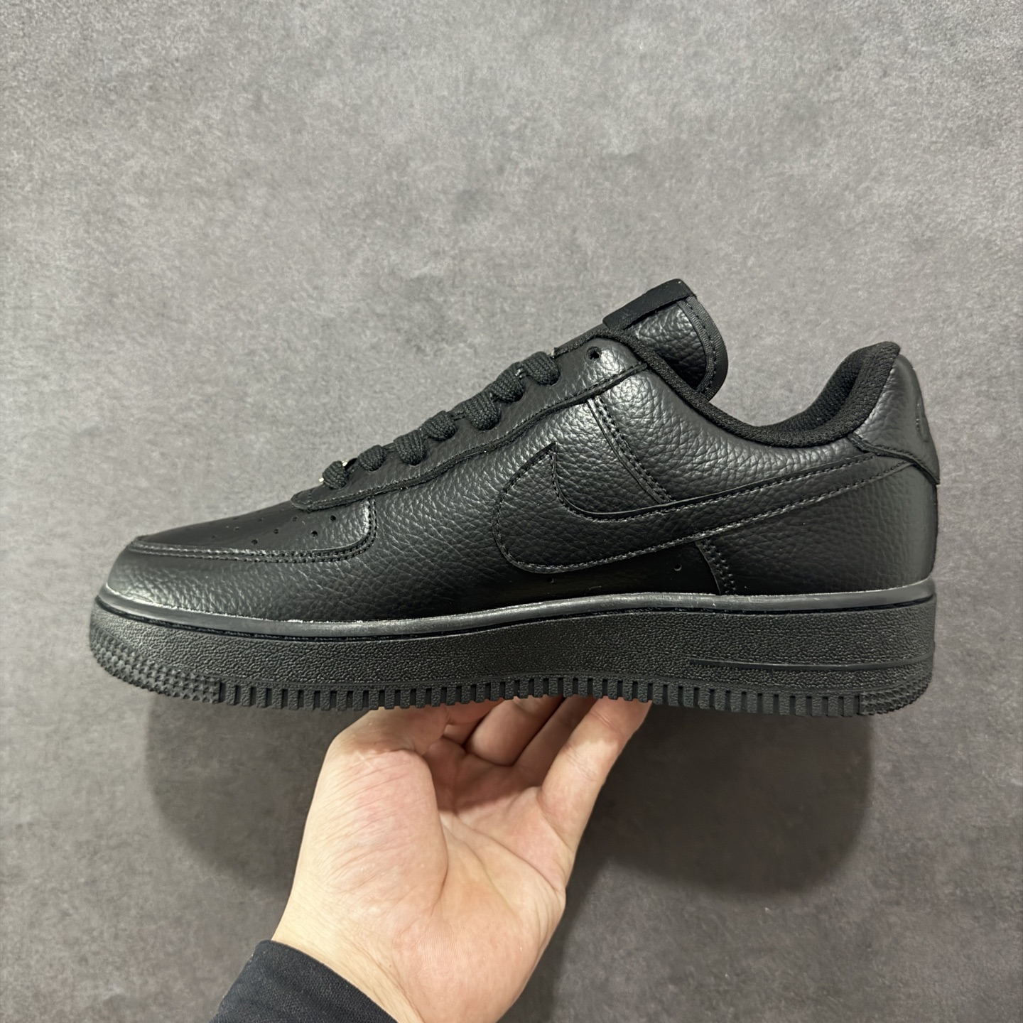  
【福利版】Nike Air Force 1 Low 9S联名黑 空军一号低帮运动休闲板鞋 
原楦头原