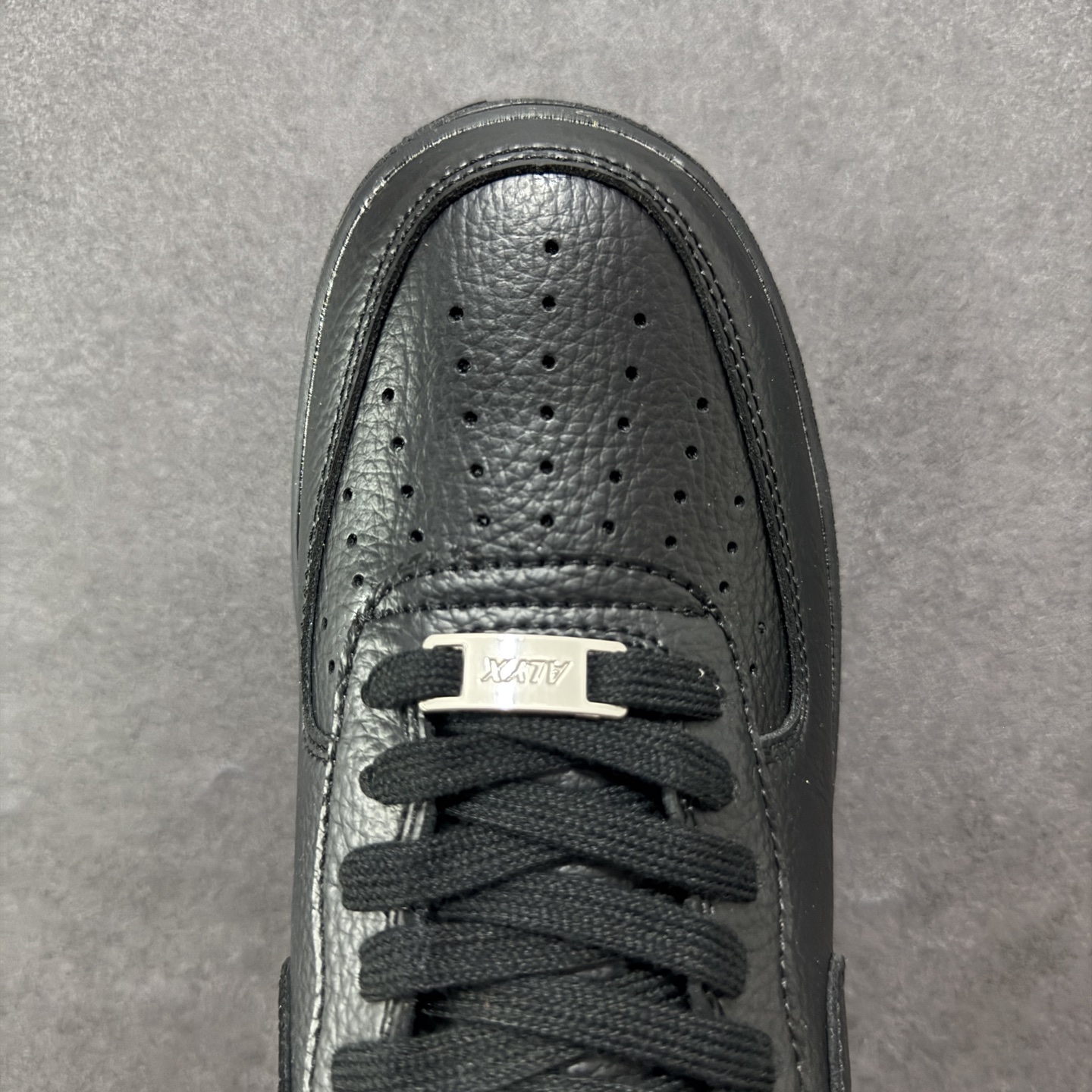  
【福利版】Nike Air Force 1 Low 9S联名黑 空军一号低帮运动休闲板鞋 
原楦头原