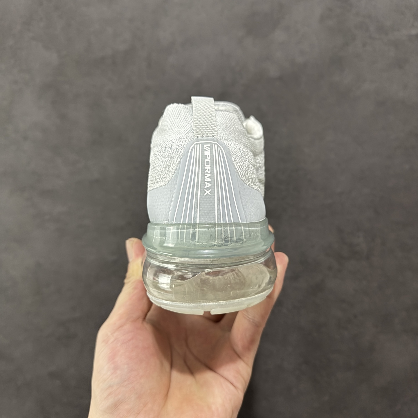 图片[4]-【福利特价】NK Air Vapormax Flyknit 全掌气垫运动鞋 纯原大厂出品 客供飞织材料 XP氮气气垫 气压稳定 原装大底 原盒原标 尺码：36 36.5 37.5 38 38.5 39 40 40.5 41 42 42.5 43 44 44.5 45-选品中心