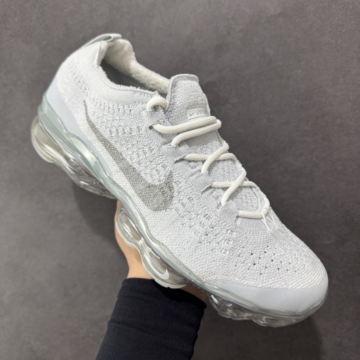 图片[3]-【福利特价】NK Air Vapormax Flyknit 全掌气垫运动鞋 纯原大厂出品 客供飞织材料 XP氮气气垫 气压稳定 原装大底 原盒原标 尺码：36 36.5 37.5 38 38.5 39 40 40.5 41 42 42.5 43 44 44.5 45-选品中心