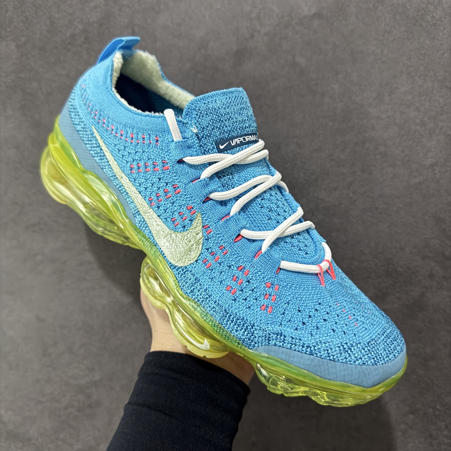图片[3]-【福利特价】NK Air Vapormax Flyknit 全掌气垫运动鞋 纯原大厂出品 客供飞织材料 XP氮气气垫 气压稳定 原装大底 原盒原标 尺码：36 36.5 37.5 38 38.5 39 40 40.5 41 42 42.5 43 44 44.5 45-选品中心