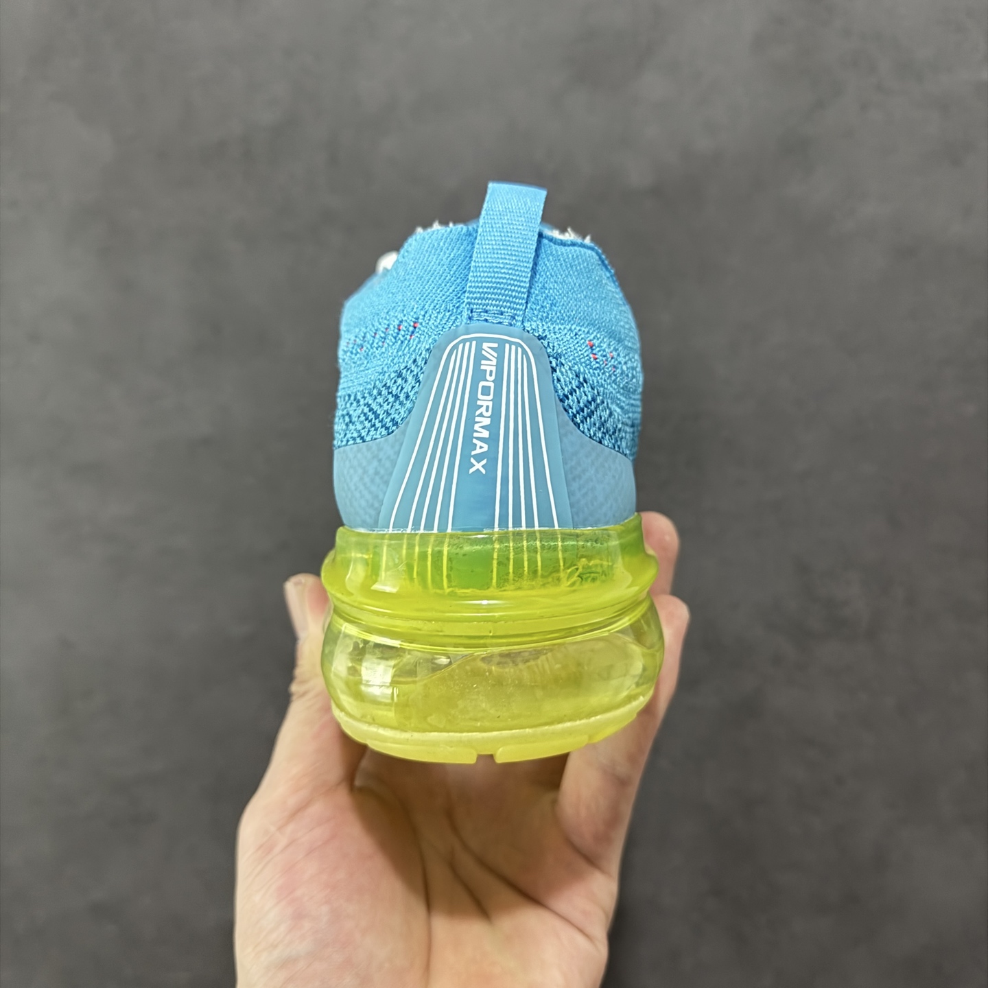 图片[4]-【福利特价】NK Air Vapormax Flyknit 全掌气垫运动鞋 纯原大厂出品 客供飞织材料 XP氮气气垫 气压稳定 原装大底 原盒原标 尺码：36 36.5 37.5 38 38.5 39 40 40.5 41 42 42.5 43 44 44.5 45-选品中心