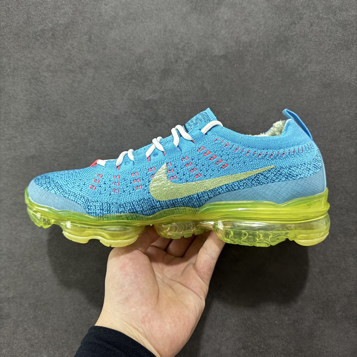 图片[2]-【福利特价】NK Air Vapormax Flyknit 全掌气垫运动鞋 纯原大厂出品 客供飞织材料 XP氮气气垫 气压稳定 原装大底 原盒原标 尺码：36 36.5 37.5 38 38.5 39 40 40.5 41 42 42.5 43 44 44.5 45-选品中心